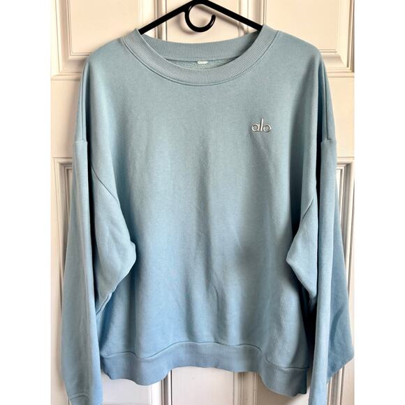ALO Yoga Tops - ALO yoga accolade crewneck sweatshirt size medium
